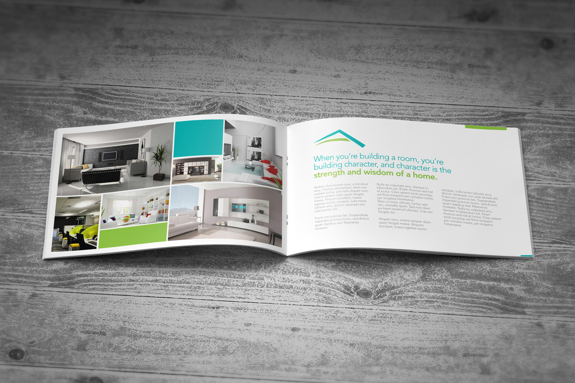Company Profile Brochure Interior Design Kiran Qureshi
